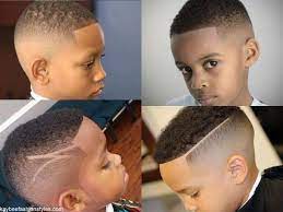 latest haircut for black boys in