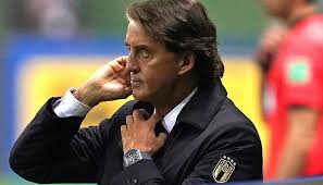 We've only played two games and four. Roberto Mancini Verlangert Bei Italien Und Benennt Vorlaufigen Em Kader