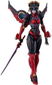 Amazon.com: Flame Toys - Transformers - Furai Model Kit - Windblade : Toys  & Games