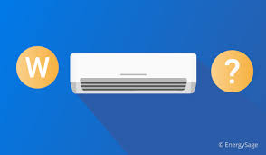 how many watts does an air conditioner