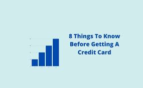 A business credit profile is important because it is used by credit grantors to determine whether or not to extend credit to a business. 9 Things To Know Before Getting A Credit Card Estradinglife