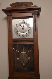 Antique German Wall Clock Schlenker