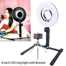 Discounted Selfie Ring Light For Phone Video Shooting Makeup Youtube Vine Portrait Photography With Stand Mi Selfie Ring Light Led Selfie Ring Light Photo Lamp