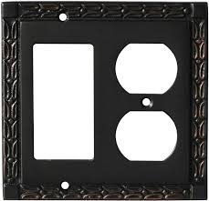 Gfci Rocker Duplex Wall Plates