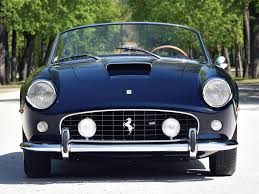 1967 ferrari 250 mm vignale spyder recreation #10079. 1961 Ferrari 250 Gt Swb California Spider By Scaglietti Top Speed