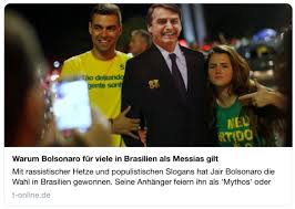 Jair messias bolsonaro (born march 21, 1955) is the president of brazil. Brasilien Live Aus Der Favela