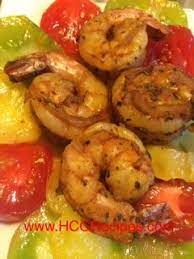hcg phase 2 herb shrimp recipe with