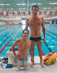The large circles are visible both when he is inside. Til 6 4 Michael Phelps Legs Are The Same Length As 5 9 Marathoner Hicham El Guerrouj It Is Phelps Short Legs And Long Torso That Help Make Him Such A Great Swimmer Todayilearned