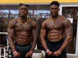 The seahawks star finished ninth in his heat at sunday's golden games with a time of 10.37 seconds. 2019 Nfl Draft Receiver D K Metcalf Has A Crazy Body Fat Percentage Fact Or Fiction Buffalo Rumblings