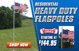 Instead, create a small scale flagpole that can be easily disassembled and transported. Residential Flag Poles Page