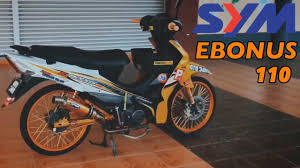This group is created for all sym motorcycle users specially bonus 110. Sym Ebonus 110 Youtube
