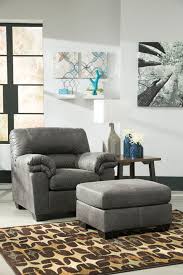 bladen sofa chair ottoman in slate