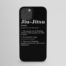 jiu jitsu bjj gifts iphone case