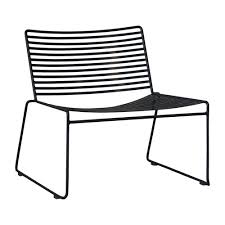 Broad Club Wire Outdoor Lounge Chair