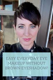 easy everyday eye makeup without brown
