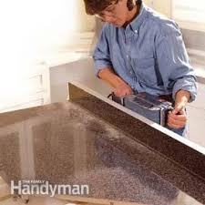 Get complete details about how to measure laminate countertops step by step. How To Install A Countertop Diy Family Handyman