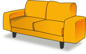 sofa clip art at clker com vector