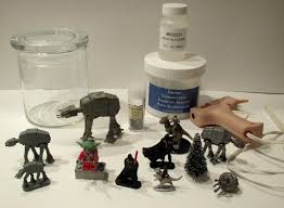 A desolate world covered with ice and snow. Diy Star Wars Snow Globe Starwars Com