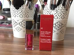 clarins instant light lip comfort oil