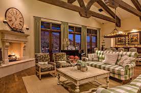 Browse french country living room decorating ideas and furniture layouts. 20 Dashing French Country Living Rooms Home Design Lover