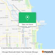chicago riverwalk water taxi terminal