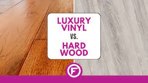 luxury vinyl plank vs hardwood