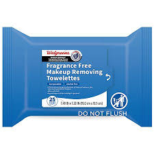 walgreens makeup removing towelettes