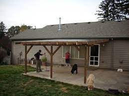 Patio Roof Pergola Patio Backyard