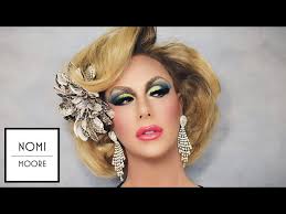 vegas show drag queen makeup