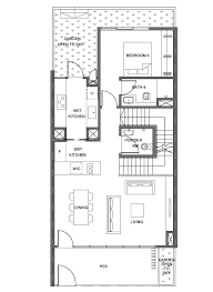 Parc Clematis Terrace Floor Plan