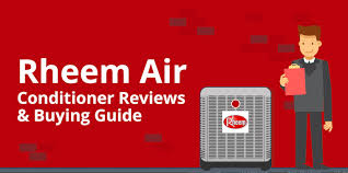rheem air conditioner reviews s