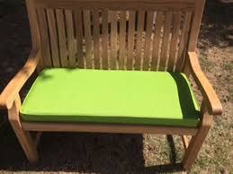 outdoor cushion for 120cm bench apple