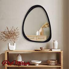 Asymmetrical Home Wall Mirror Decor