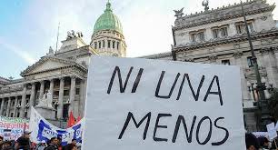 Resultado de imagen para Miles de mujeres marcharon a Plaza de Mayo y al Congreso a tres aÃ±os de la primera jornada por "Ni Una Menos"