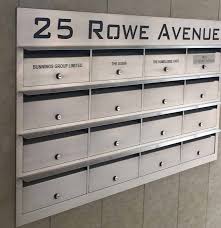 Buy Commercial Letterbox Banks