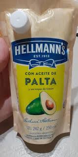 Post the definition of palta to facebook share the definition of palta on twitter. Mayonesa Con Aceite De Palta Hellmann S 242 G