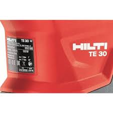 hilti te 30 c 120 volt sds plus 14 in x 9 in concrete rotary hammer with active vibration reduction avr