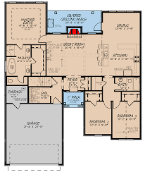 House Plan With Bonus Room Above Garage