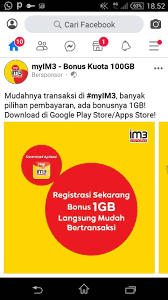 Paket indosat im3 internet super cepat. Indosat Ooredoo Home Facebook