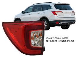 Rear Lamp 2019 20 21 22 Honda Pilot