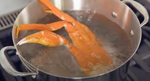 how to cook crab legs in a pot