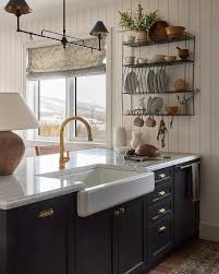 Black Metal Kitchen Cabinets With