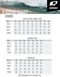 Turbo Swimsuit Size Chart 2019