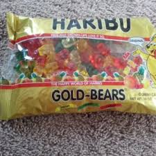 haribo gummy bears and nutrition facts