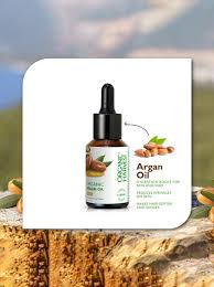 organic harvest cold pressed pure argan oil 30ml