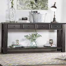 extra long console table visualhunt