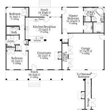 Southern Cottage House Plan