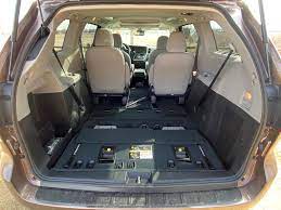 the 2020 toyota sienna ltd awd minivan