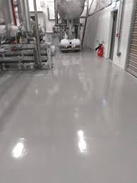 epoxy resin floors slip resistant