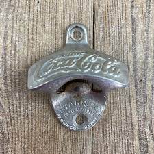 Vintage Coca Cola Bottle Opener Wall